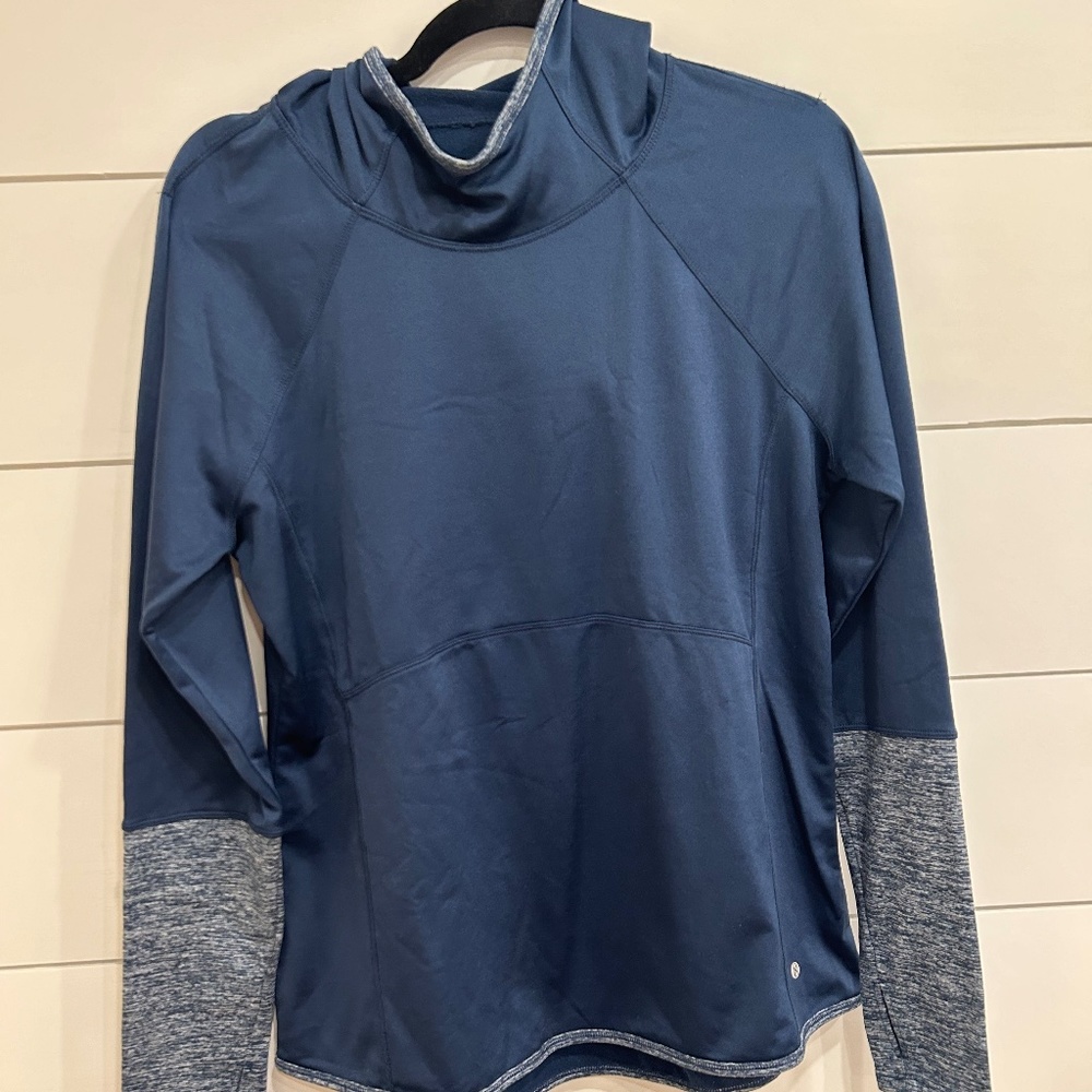 Athletic Hooded Pullover - image 1